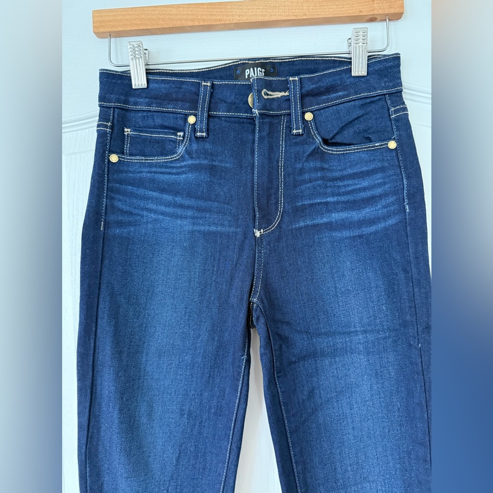 PAIGE - Hoxton Ankle Jeans - Size 26 - Picture 3 of 7